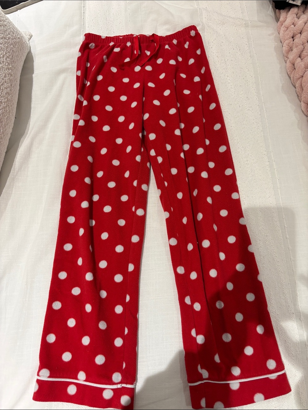 GAP Red Polka Dot Kids Pajama Bottoms